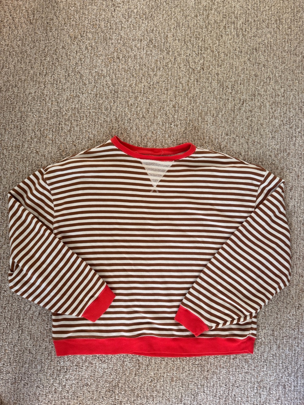We The Free Striped Crewneck - Size M